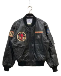 Strategic Air Bombing Ma-1 Black Flight Jacket