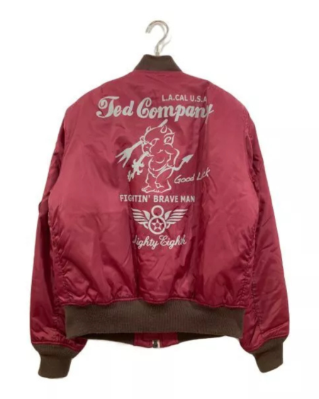 Ted Company Light Ma-1 Flight Jacket