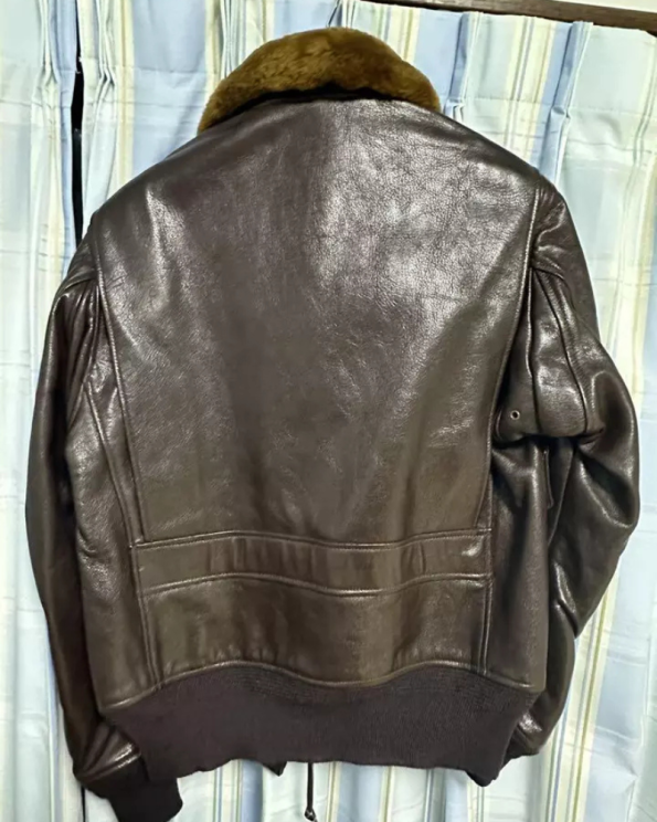 The Real Mccoy's G-1 Leather Flight Jacket