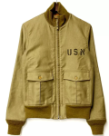 The Real Mccoy's Usn A-1 Flight Jacket