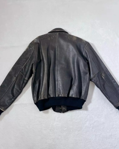 Vintage A-2 Flight Leather Ducati Jacket